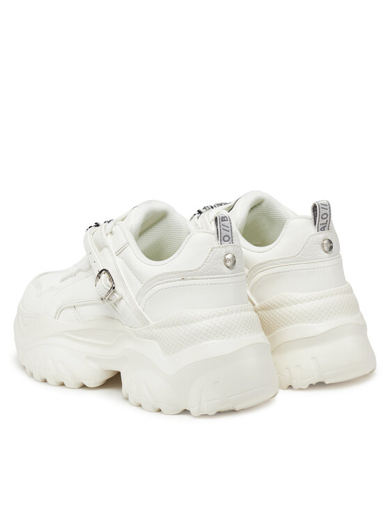 Buffalo Buffalo Сникърси Bliss Glam 1636293 Бял
