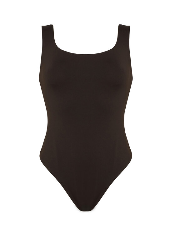 Guess Guess Body V6YP17 K4709 Marrone scuro Slim Fit