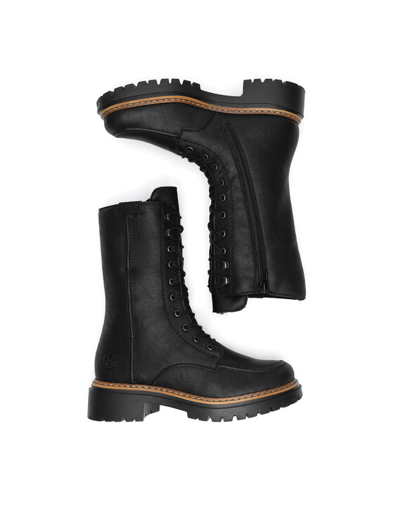 Rieker Rieker Botine 72616-00 Negru