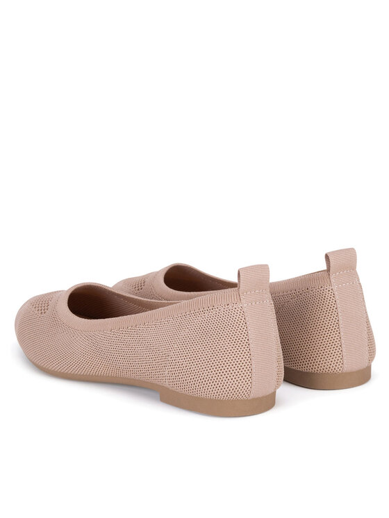 Clara Barson Clara Barson Baleriny WSS21520-02 Beżowy