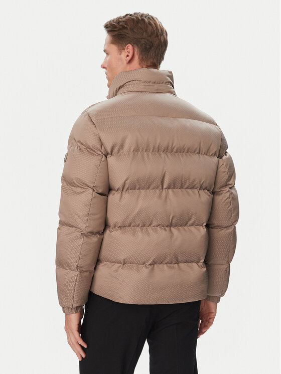 BOSS BOSS Kurtka zimowa H-Corbinian 50565112 Brązowy Regular Fit