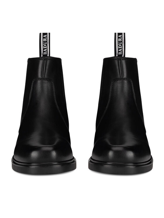 Badura Badura Klassische Stiefeletten DYLAN-05 MI08 Schwarz