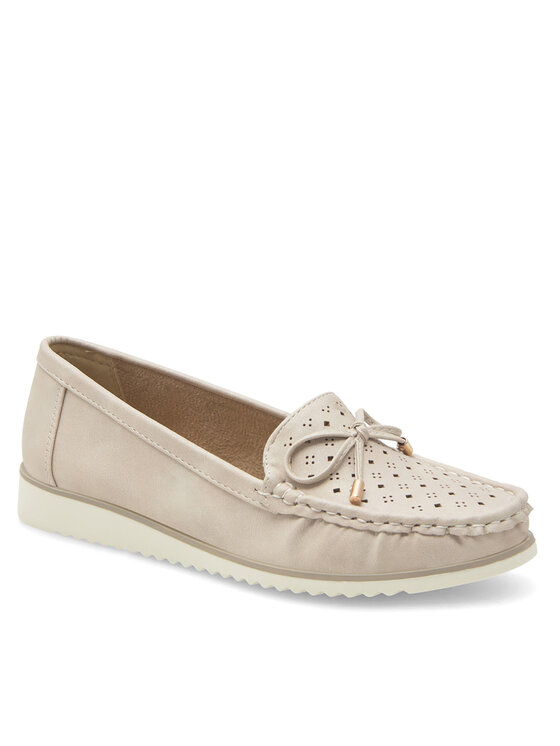 Clara Barson Clara Barson Mokassins MADDY WSS20690-01 Beige