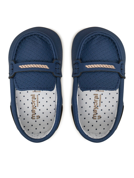 Mayoral Mayoral Mokassins 9783 Blau