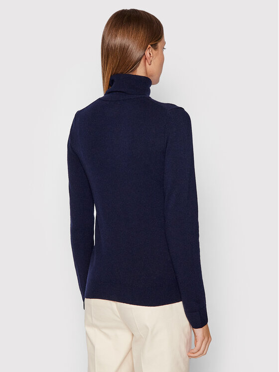 United Colors Of Benetton United Colors Of Benetton Dolcevita 1002D2348 Blu scuro Regular Fit