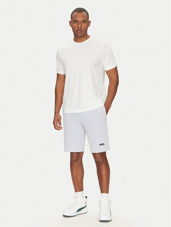 Puma Puma Спортивні шорти Ess 684715 Блакитний Regular Fit