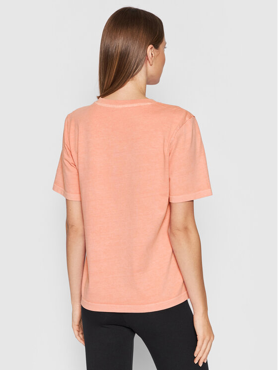 T-shirt Natural Dye H11210 Arancione Regular Fit