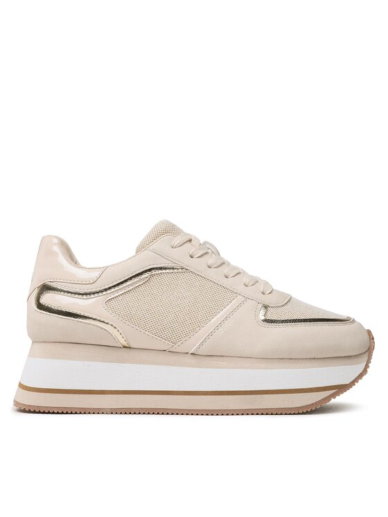Clara Barson Clara Barson Sneakersy WS22266-01 Beżowy