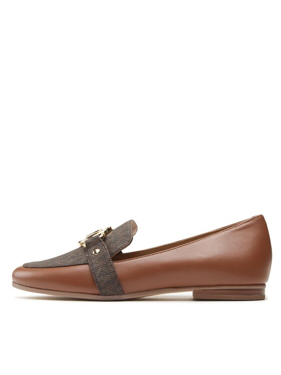 MICHAEL Michael Kors MICHAEL Michael Kors Lordsy Rory Loafer 40F2ROFP1L Hnedá