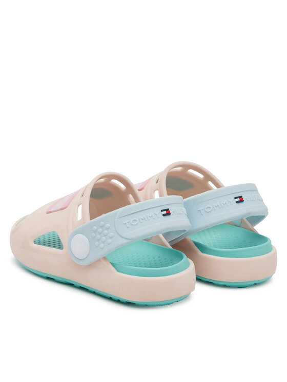Tommy Hilfiger Tommy Hilfiger Sandały T3A2-33805-0083A M Różowy