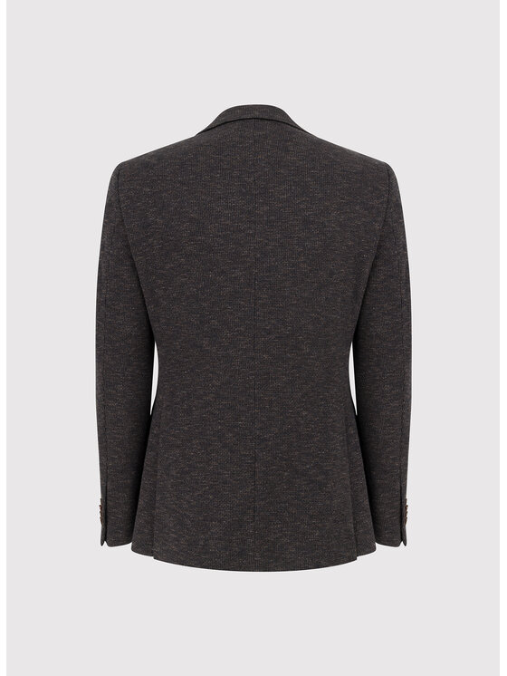 Pako Lorente Pako Lorente Marynarka P26WF-3X-013 Brązowy Slim Fit