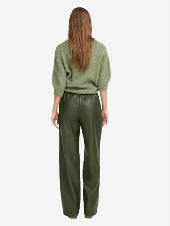 b.young b.young Pantaloni da donna Pantalone bydaja jogger Verde Regular Fit