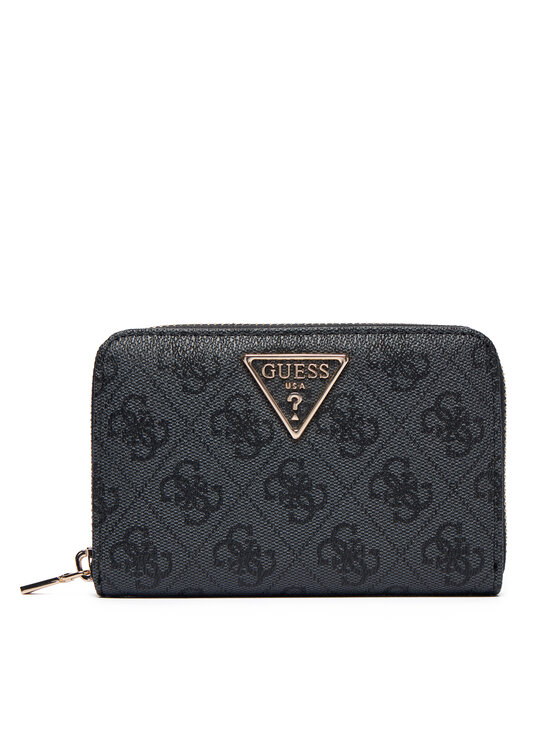 Guess Guess Velika ženska denarnica Laurel II Logo SWSG74 59140 Siva