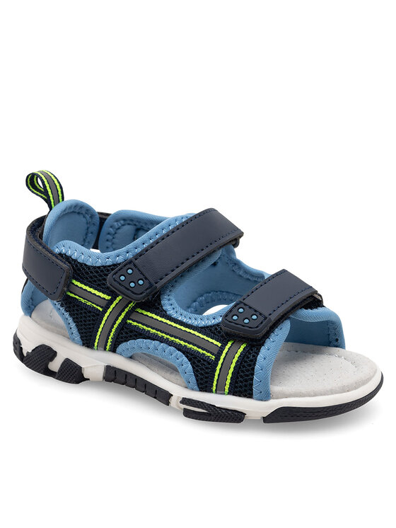Action Boy Action Boy Sandały CM230627-88(II)CH Granatowy