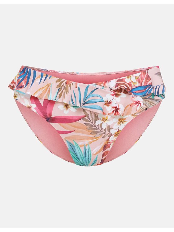 Esotiq Esotiq Dół od bikini 40703 Zielony