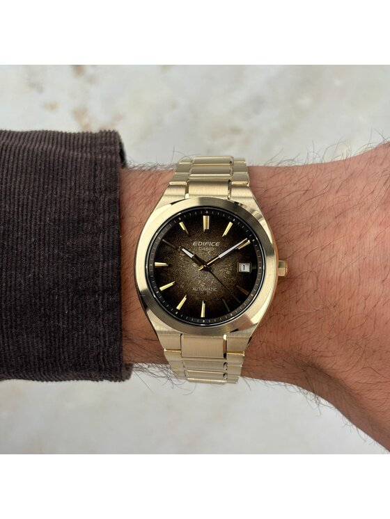 Casio Casio Zegarek EFK-200DG-5AER Złoty