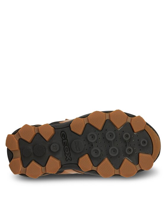 Geox Geox Sniega zābaki J Buller Boy B Abx J369WA 0MEFU C6N7V M Brūns