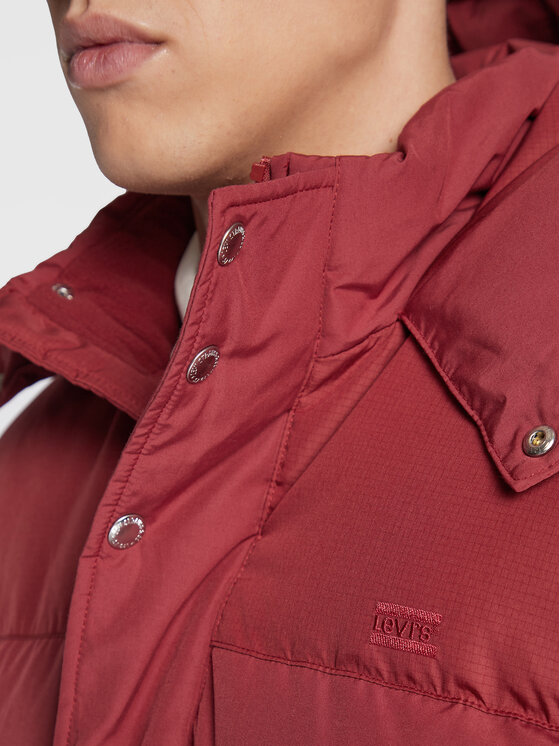 Levi's® Levi's® Giubbotto piumino Excelsior A1828-0005 Rosso Regular Fit