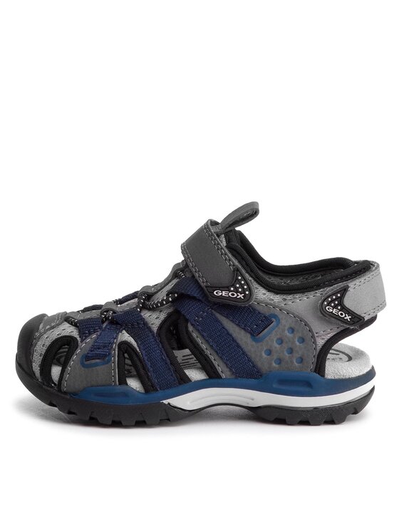 Geox Geox Sandály J Borealis B. B J920RB 0CE14 C0739 M Šedá