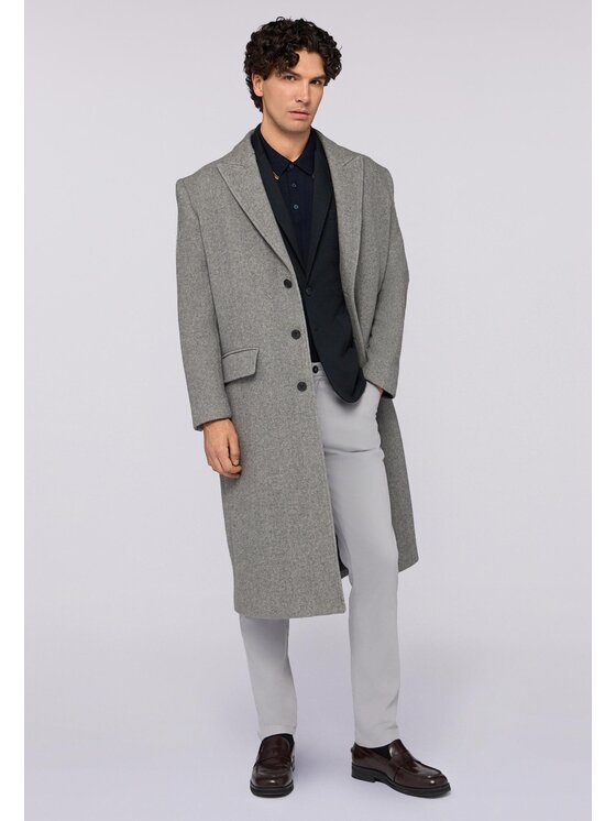 Trussardi Trussardi Kardigan M0048000006N034 Błękitny Regular Fit