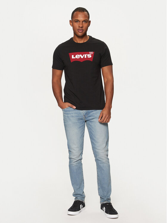 Levi's® Levi's T-Shirt Housemark Tee 17783-0137 Μαύρο Regular Fit