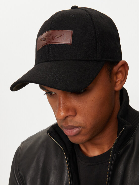 Aeronautica Militare Aeronautica Militare Καπέλο Jockey 242HA1147CT2333 Μαύρο