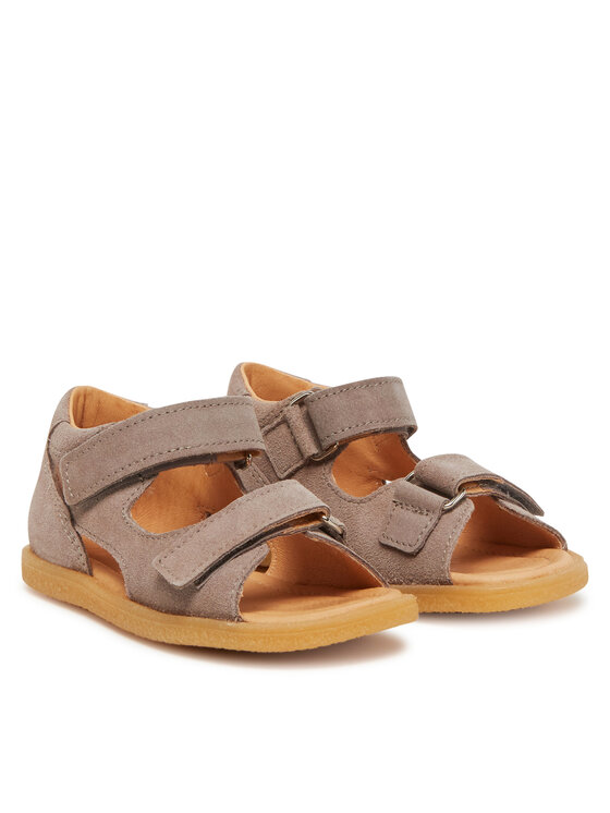 Mrugała Mrugała Sandały Flo 1205/5-80 Szary