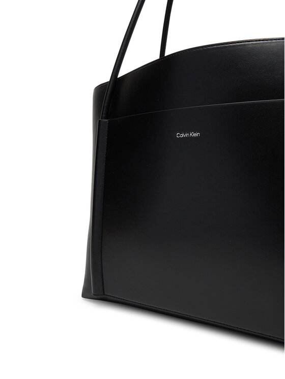 Calvin Klein Calvin Klein Дамска чанта Ck Linn Large Shopper K60K613109 Черен