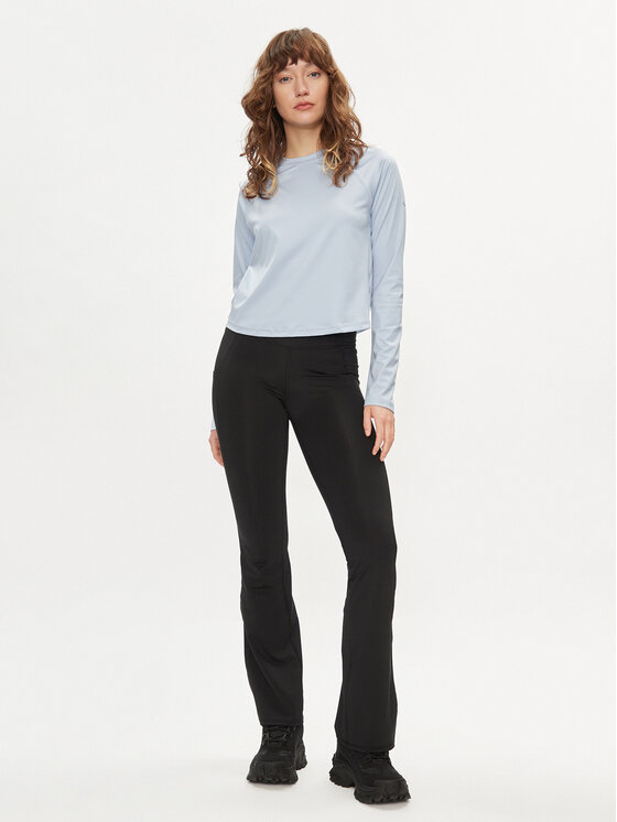 Columbia Columbia Тениска от техническо трико Boundless Trek™ 2073103 Светлосиньо Regular Fit