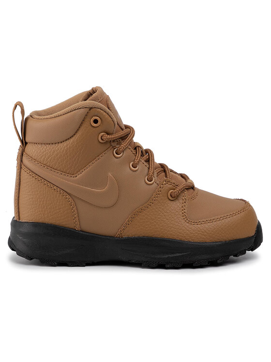 Nike Nike Sneakersy Manoa Ltr (Ps) BQ5373 700 Brązowy
