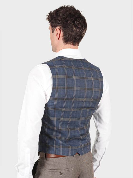 Evenemen Evenemen Kamizelka OTIS Granatowy Slim Fit