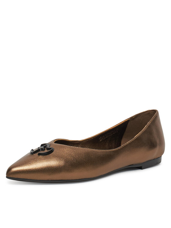 Eva Minge Eva Minge Ballerinas LEILA-SLT14086-1 Goldfarben