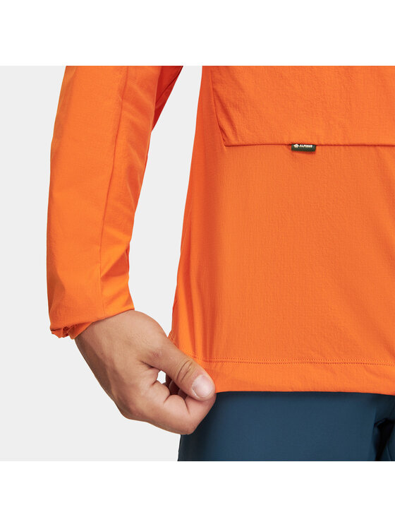 Alpinus Alpinus Kurtka softshell Pourri Pomarańczowy Active Fit