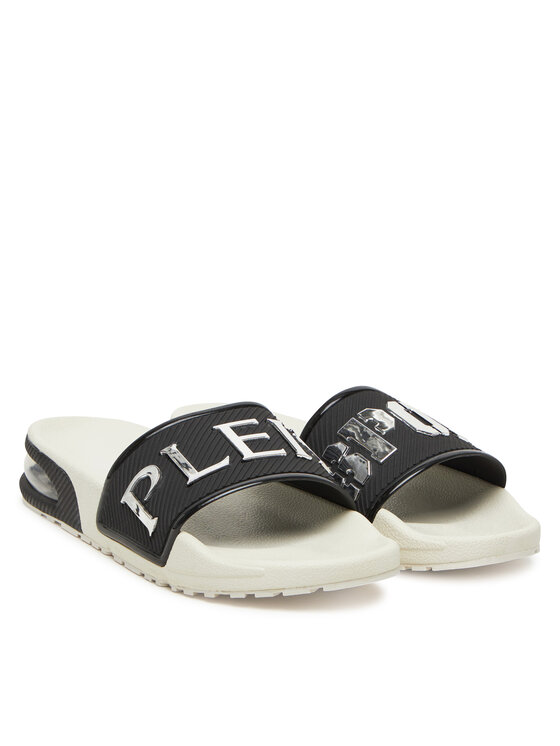 Plein Sport Plein Sport Klapki Aero Slide PACS USG0028 SXV022N Czarny