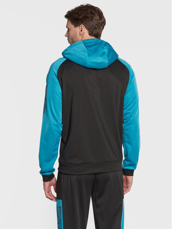 EA7 Emporio Armani Jogginganzug 6LPV70 PJHEZ 25BB Schwarz Regular Fit ...