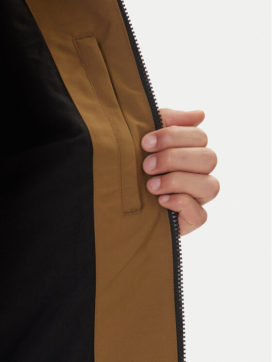 Element Element Демісезонна куртка Alder ELYJK00269 Коричневий Regular Fit