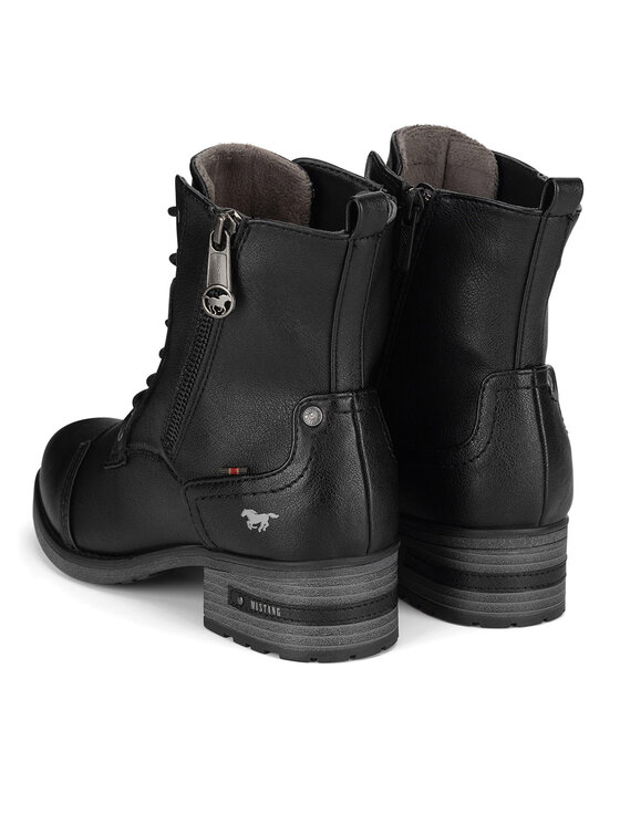 Mustang Mustang Stiefeletten 1229-513 Schwarz