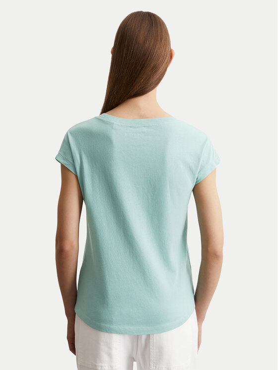 Marc O'Polo Marc O'Polo Majica 516 2100 50073 Zelena Regular Fit