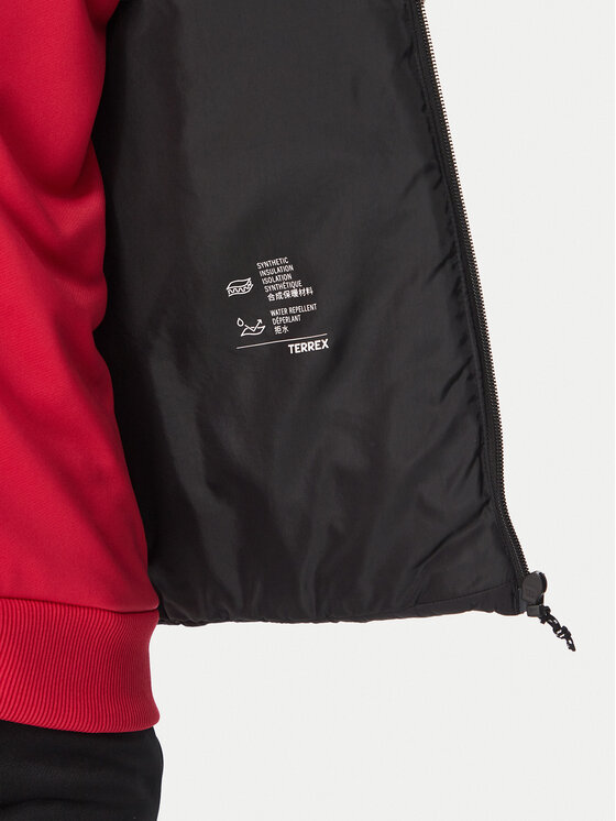 adidas adidas Sportski prsluk Terrex Multi Essentials Climawarm Padded Vest KY7438 Crna Regular Fit