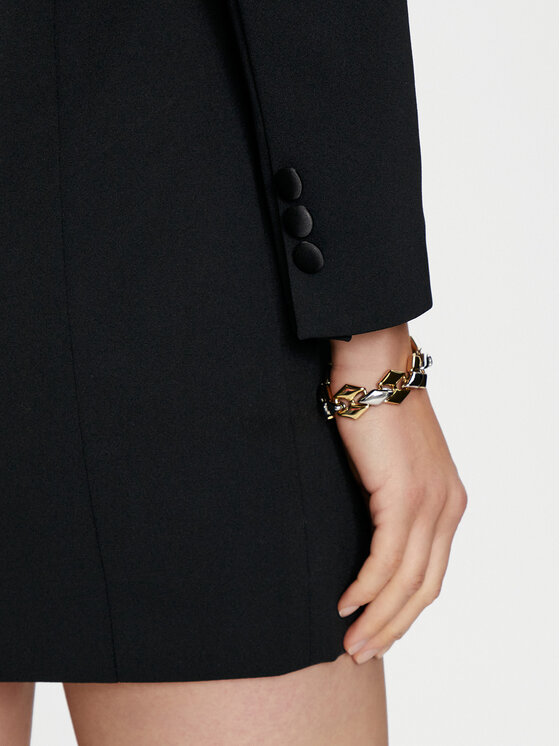 Imperial Imperial Cocktail obleka AFAWIAW Črna Slim Fit
