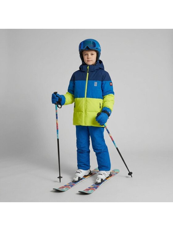 LEGO LEGO Kurtka zimowa 11010979/836 Kolorowy Regular Fit