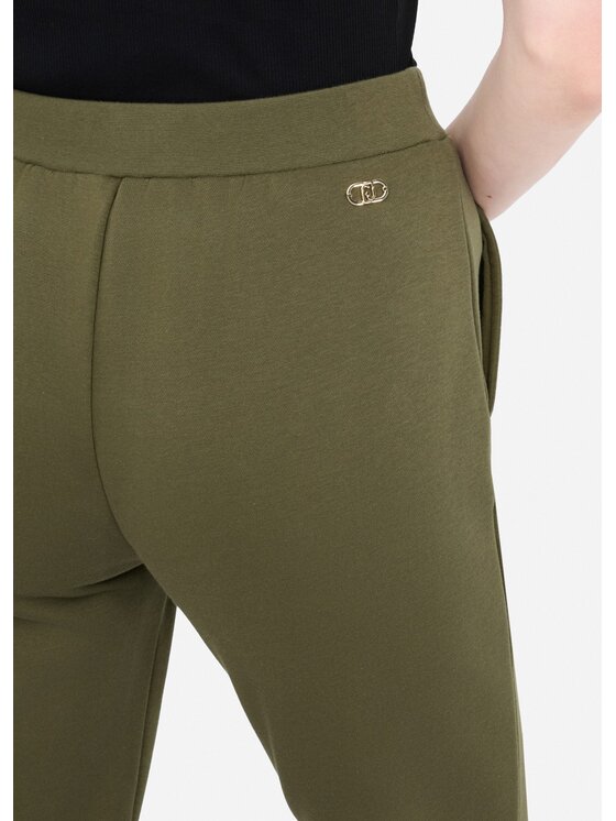 Liu Jo Liu Jo Pantaloni di tessuto TF5296FS32190515 Verde Regular Fit