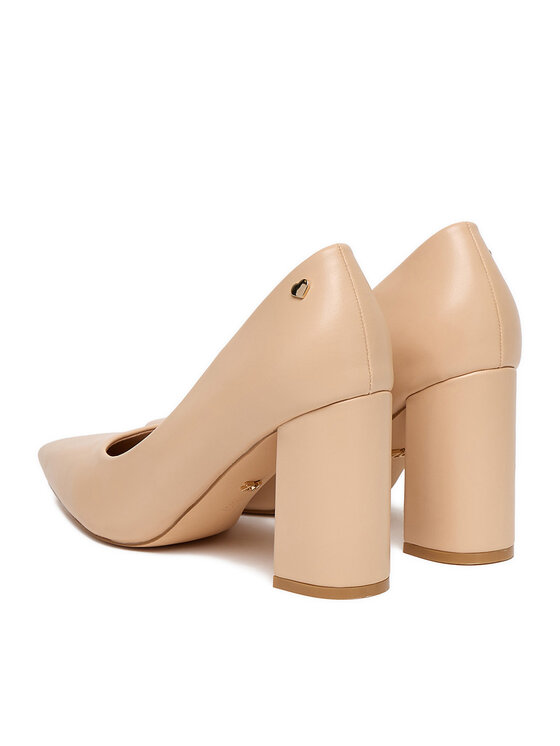 DeeZee DeeZee Tacones KB-008 Beež