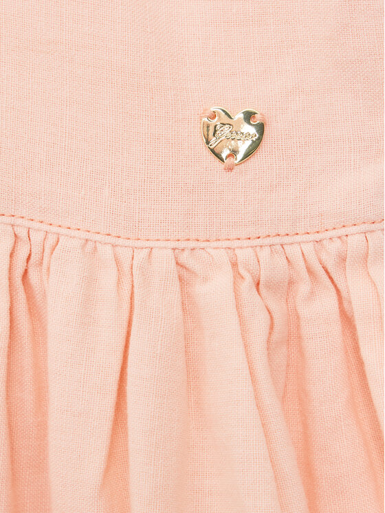 Guess Guess Kleid für den Alltag K3GK08 WCVM0 Rosa Regular Fit
