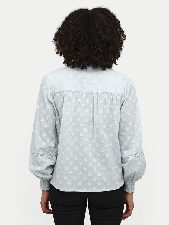 Kaffe Kaffe Camicia Enya 10509091 Blu Regular Fit