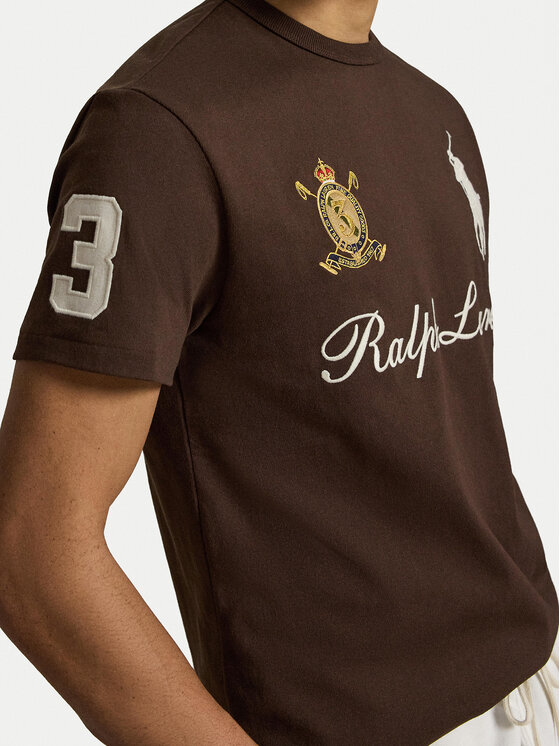 Polo Ralph Lauren Polo Ralph Lauren T-särk 710B20010002 Pruun Regular Fit