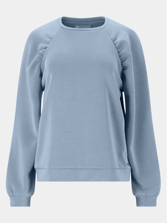 Athlecia Athlecia Pluus Jillnana W Balloon Sleeve Sweat EA223322 Sinine Regular Fit