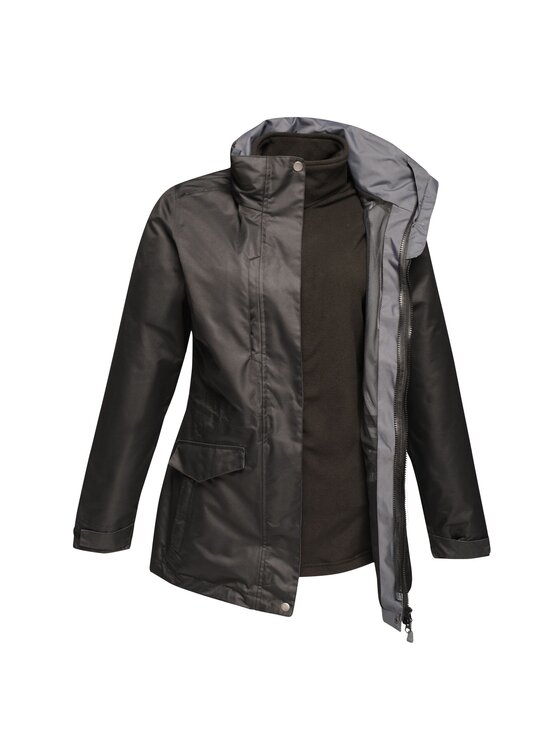 Regatta Regatta Kurtka outdoor RG3822 Czarny Long Fit