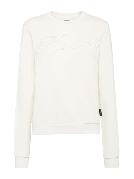 PHILIPP PLEIN PHILIPP PLEIN Bluza 5057 Beżowy Regular Fit