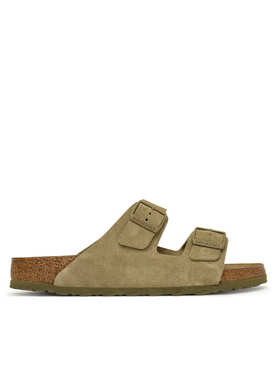 Birkenstock Birkenstock Iešļūcenes Arizona 1031998 Haki